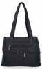 Torebka Damska Shopper Bag firmy Hernan 8006-1 Czarna